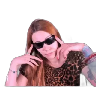 Стикер Ультрамальвина - 9