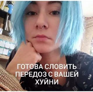 Стикер Ультрамальвина - 10