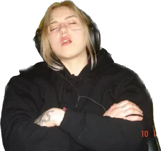 Sticker илюшин пак - 9