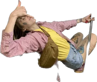 Sticker илюшин пак - 2