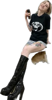 Sticker илюшин пак - 8