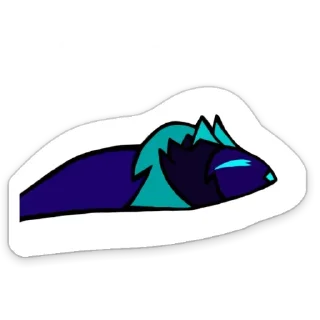 Sticker Camio @NickJigsaw - 2