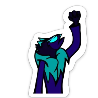 Sticker Camio @NickJigsaw - 7