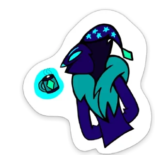 Sticker Camio @NickJigsaw - 3