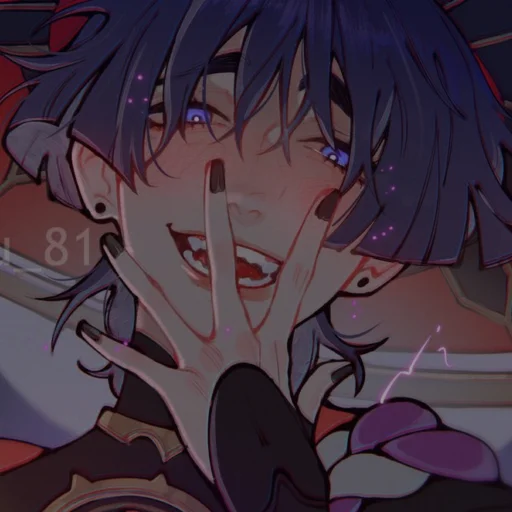 scaramuuush by @nekomorpfine - 