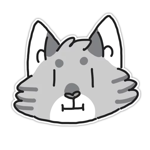 Sticker Mini Cats - 2