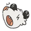 Sticker Mini Cats - 10