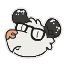 Sticker Mini Cats - 6