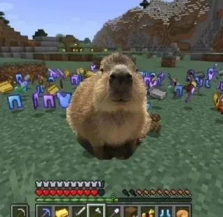 Sticker Больше стикеров: @capybarastiker - 3