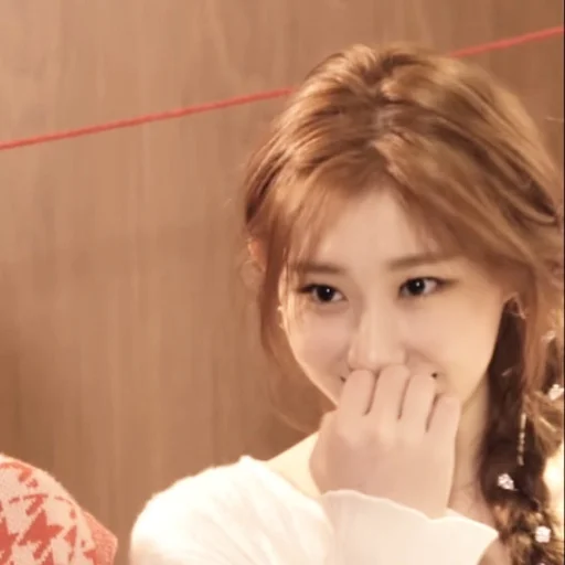 person human face bangs