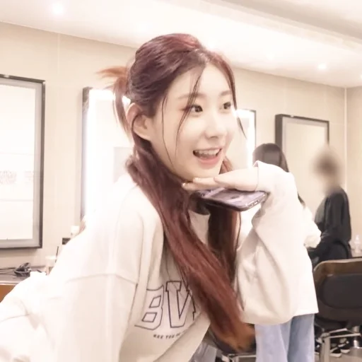 person indoor human face