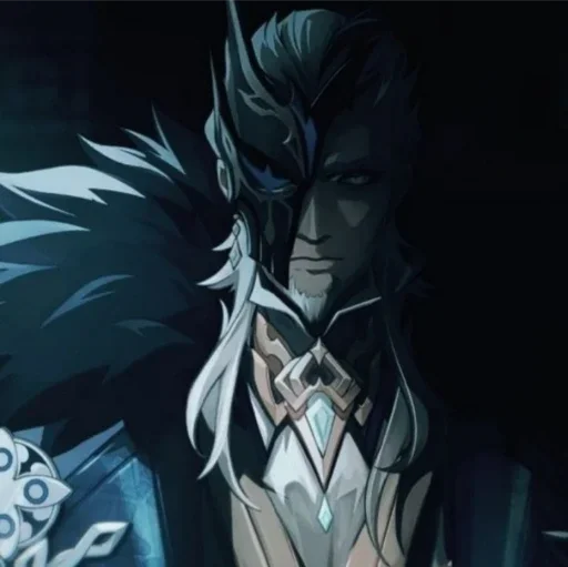 Sticker Пьеро @itsgensharts - 10