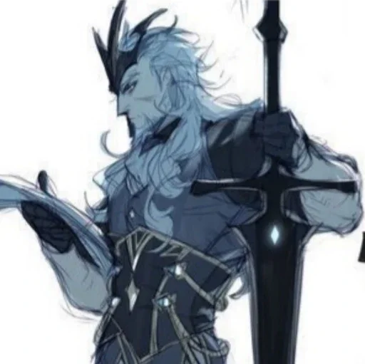 Sticker Пьеро @itsgensharts - 8