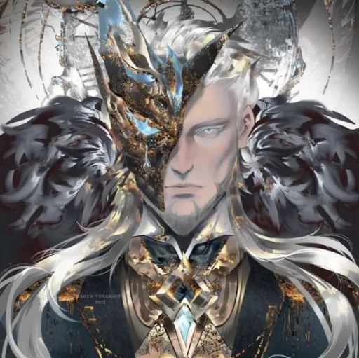 Sticker Пьеро @itsgensharts - 5