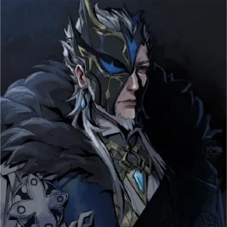 Sticker Пьеро @itsgensharts - 11