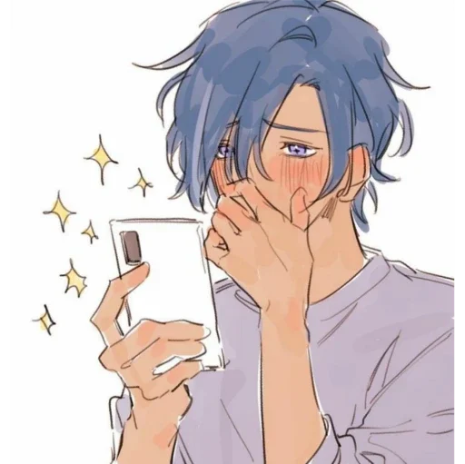 аниме мультфильм иллюстрация