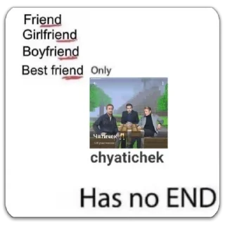 Sticker @chyatichek - 2