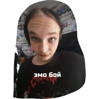 Sticker клоуны - 6