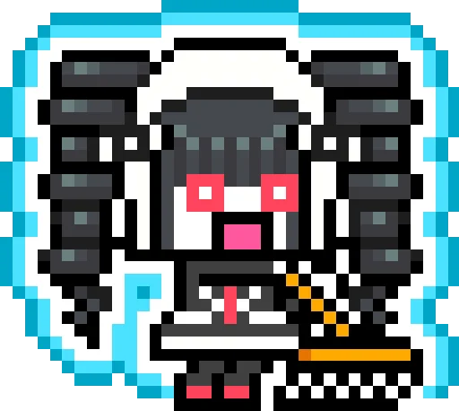 Sticker ~ celestia ludenberg by @wanna_s_l_e_e_p ~ - 10