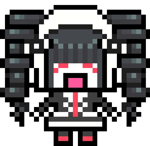 Sticker ~ celestia ludenberg by @wanna_s_l_e_e_p ~ - 3