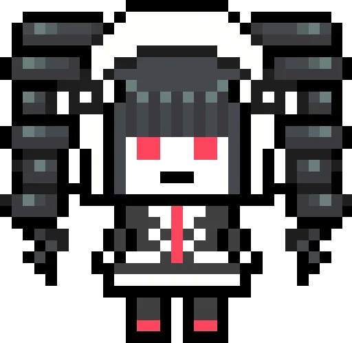 Sticker ~ celestia ludenberg by @wanna_s_l_e_e_p ~ - 1