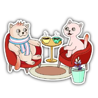 Стикер Центр Т - 7