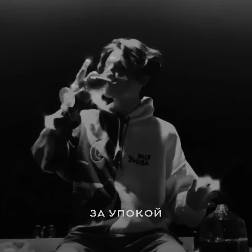 human face black and white person