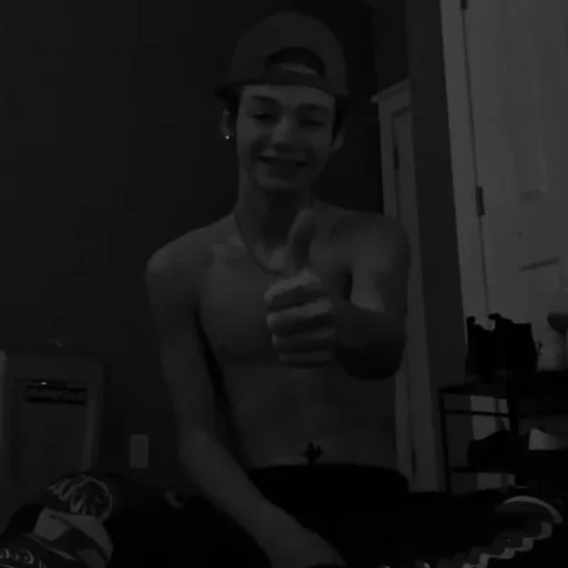 human face person wall