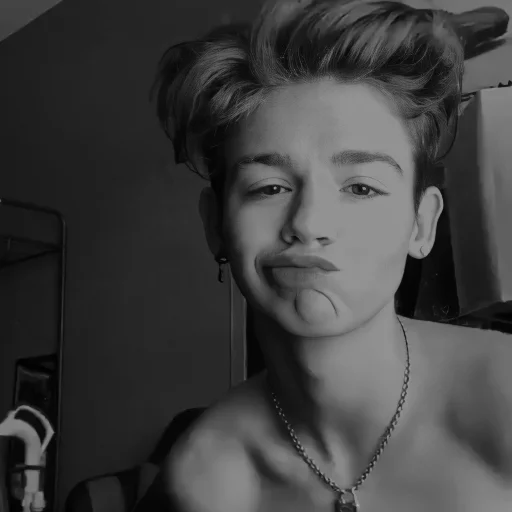 human face person portrait