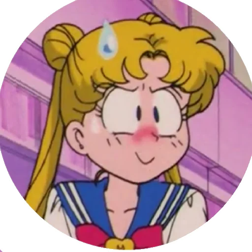 Sticker Сейлар мун✨ - 8