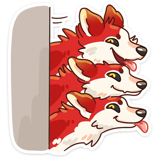 Цербер от @TgSticker - 