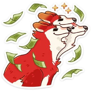 Стикер Цербер от @TgSticker - 7