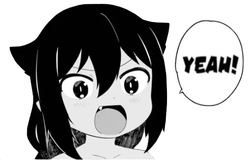 Стикер @anime_stickerr - 11