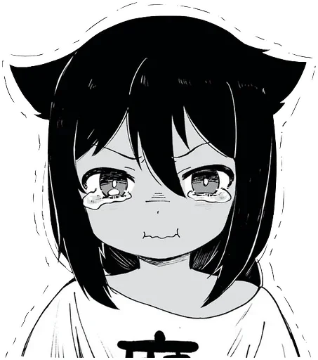 Стикер @anime_stickerr - 9