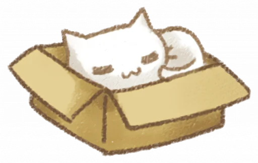 новогодний киттик @svalkablin ! - 