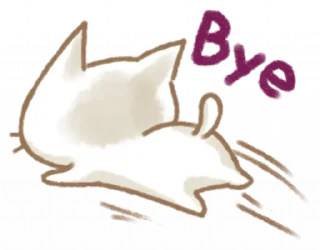 Стикер новогодний киттик @svalkablin ! - 4