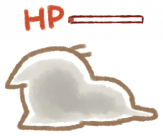 Стикер новогодний киттик @svalkablin ! - 5