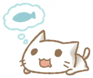 Стикер новогодний киттик @svalkablin ! - 9