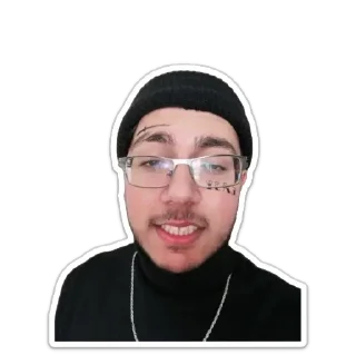 Sticker стасяно и а мир - 3