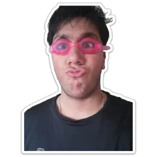 Sticker стасяно и а мир - 8