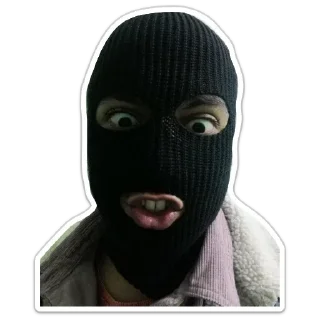 Sticker стасяно и а мир - 1