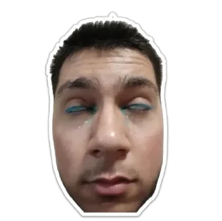 Sticker стасяно и а мир - 9