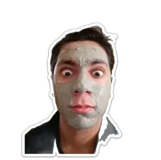 Sticker стасяно и а мир - 5