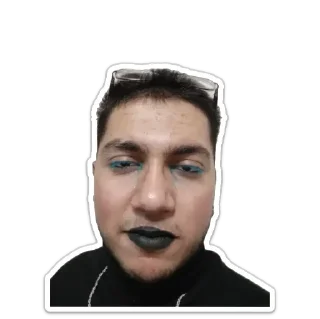 Sticker стасяно и а мир - 7