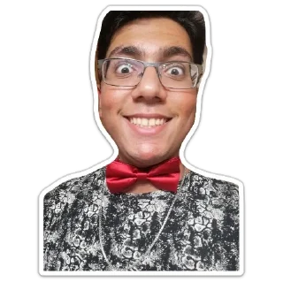 Sticker стасяно и а мир - 4