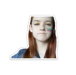 Sticker стасяно и а мир - 10