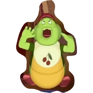 Стикер Конченное - 11