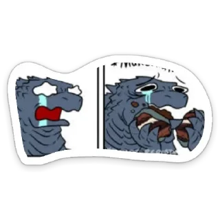 Sticker Драгон-буйчик - 2