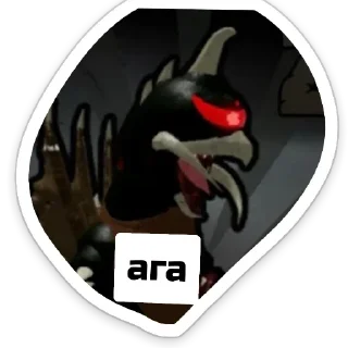 Sticker Драгон-буйчик - 5