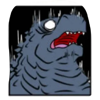 Sticker Драгон-буйчик - 10